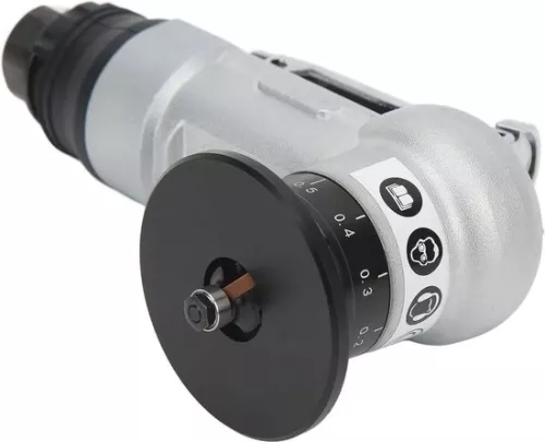 merkloos Air Trimming Machine Mini Beveling Machine Pneumatic Beveling Portable Metal Portable Handheld for Metalworking European Model Beveler - 45 Degree . (8785309344834)