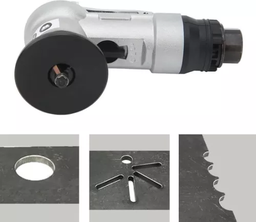 merkloos Air Trimming Machine Mini Beveling Machine Pneumatic Beveling Portable Metal Portable Handheld for Metalworking European Model Beveler - 45 Degree . (8785309344834)