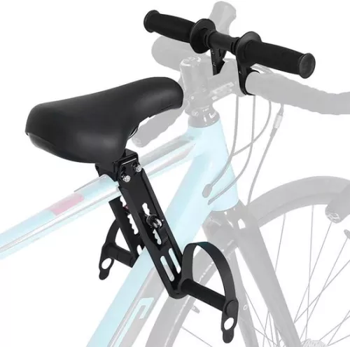 unbranded Inovra Plus - Child Bicycle Seat with Footrest Universal Bicycle Seat for Children from 2 to 5 Years - max. 22 kg (8785335999176)