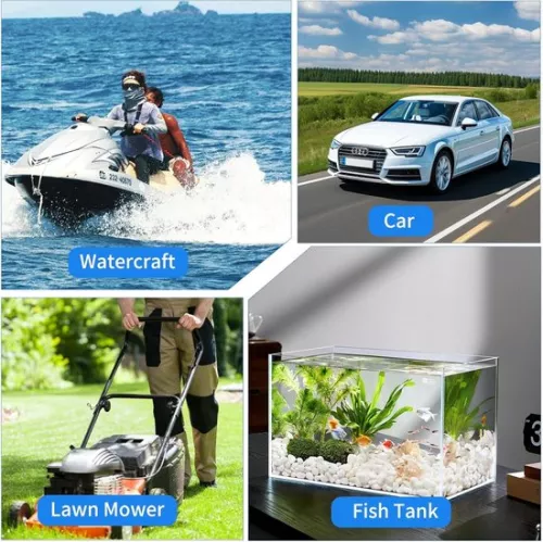 Allecto Plus - Battery-powered electric fuel pump for fluid transfer - 24 liters/min - portable - oil pump for gasoline - electric siphon pump