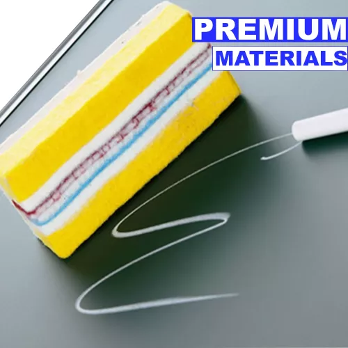 In And OutdoorMatch Chalkboard PRO Lozano - Magnetic - Schoolboard - Easy assembly - Enamel steel - Green - 100x180cm (70603)