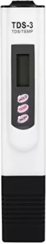 Gratyfied - Tds-Meter - Tds Meter Drinking Water - Ph Meter Digital - White