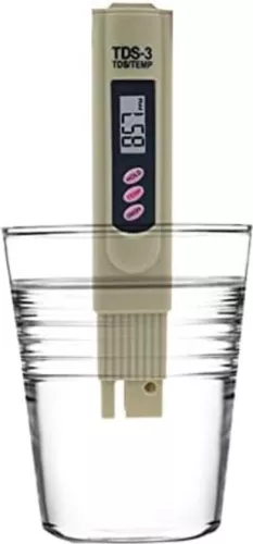 Gratyfied Gratyfied - Tds-Meter - Tds Meter Drinking Water - Ph Meter Digital - White (6097430647640)