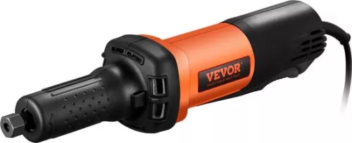 Straight Grinder 820W Mini Grinder 7000-30000 rpm Straight Grinder 6 Speeds Multi Sander with 1.8m Cord 1/4