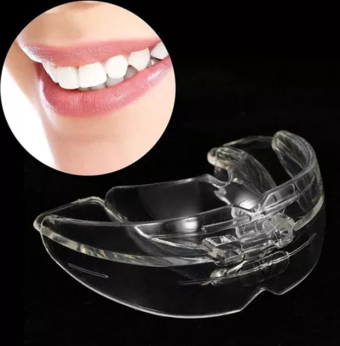 merkloos Night Braces for Straight Teeth - Comfortable Braces Design for Correction - Improve Teeth Position During Night - Easy to Use (8721085233245)