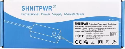 merkloos Universal Power Supply 3V ~ 24V 120W 5A - Switching Adapter with Adapter Plug - Electronic Devices Photo Frame Baby Monitor Camera LED Strips - 5000 mA max (9504537515668)