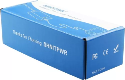 merkloos Universal Power Supply 3V ~ 24V 120W 5A - Switching Adapter with Adapter Plug - Electronic Devices Photo Frame Baby Monitor Camera LED Strips - 5000 mA max (9504537515668)